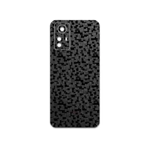 MAHOOT Black-Silicon Cover Sticker for Xiaomi Redmi Note 12S
