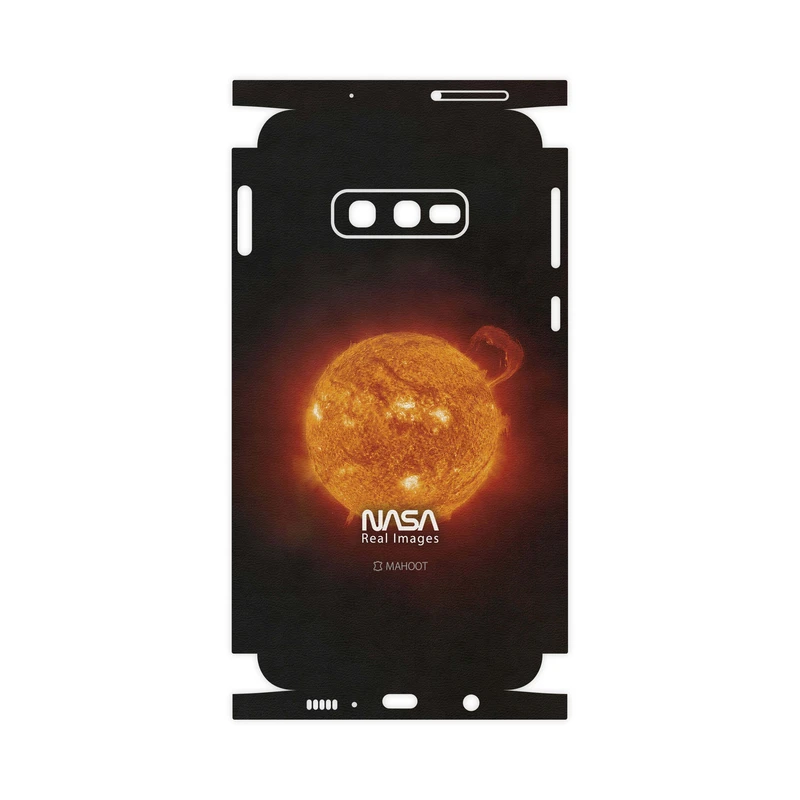 برچسب پوششی ماهوت مدل Sun-By-NASA-FullSkin مناسب برای گوشی موبایل سامسونگ Galaxy S10e