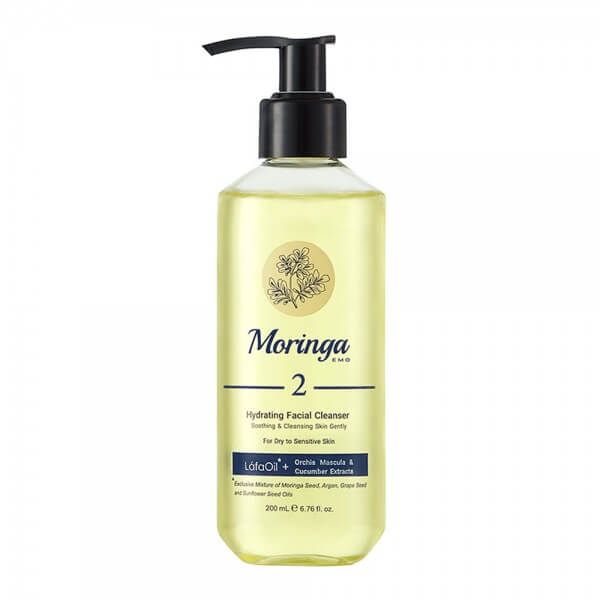ژل شستشو صورت مورینگا کد 1و 2 حجم 200 میلی لیتر - - 3