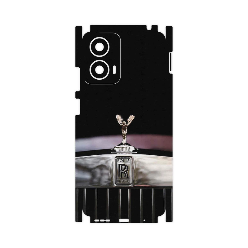 برچسب پوششی ماهوت مدل Rolls_Royce_Motor-FullSkin مناسب برای گوشی موبایل موتورولا Moto G24