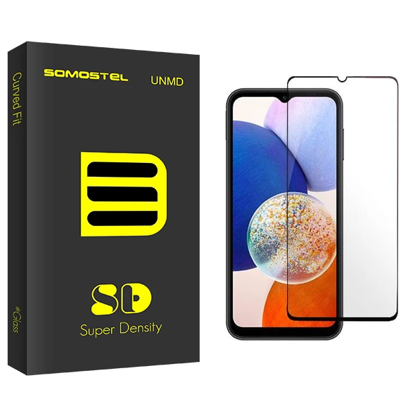 محافظ صفحه نمایش سرامیکی سوماستل مدل SD مناسب برای گوشی موبایل سامسونگ Galaxy A14 5G