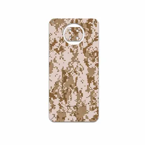 MAHOOT Army-Desert-Pixel Cover Sticker for Xiaomi Redmi Note 9T
