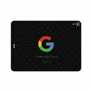 MAHOOT Google-Logo Cover Sticker for Apple iPad Pro 11 2018 A1934