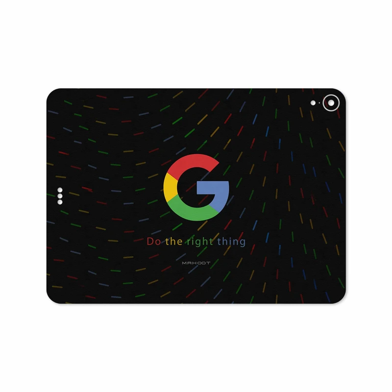 برچسب پوششی ماهوت مدل Google-Logo مناسب برای تبلت اپل iPad Pro 11 2018 A1934