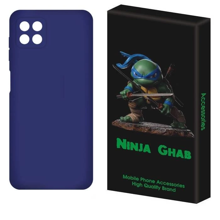 کاور نینجا قاب مدل سیلیکونی مناسب برای گوشی موبایل سامسونگ Galaxy A22 5G
