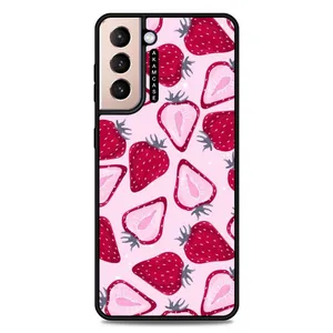 AKAM AMCWSGS21P-FRUIT6 Cover For Samsung Galaxy S21 Plus