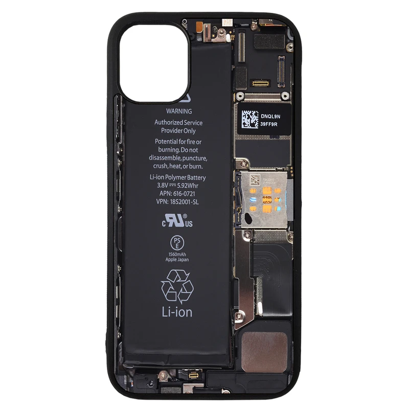 کاور طرح پشت موبایل کد 1146 مناسب برای گوشی موبایل اپل iphone 12 pro max