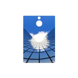 MAHOOT Glass skyscraper Cover Sticker for BlackBerry Passport Silver Edition
