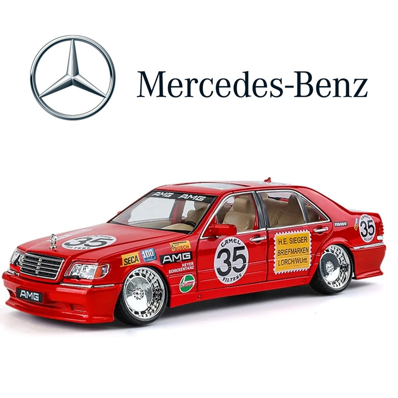 ماکت ماشین مدل مرسدس بنز ای ام جی S320