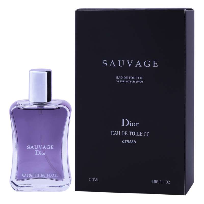 ادو تویلت مردانه کرش مدل ساواج دیور حجم 50 میلی لیتر