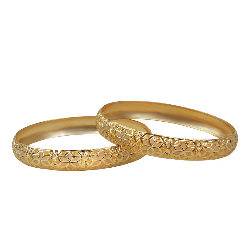 النگو طلا 18 عیار زنانه مدل 1NEW4 النگو طلا 18 عیار زنانه مدل 1NEW4