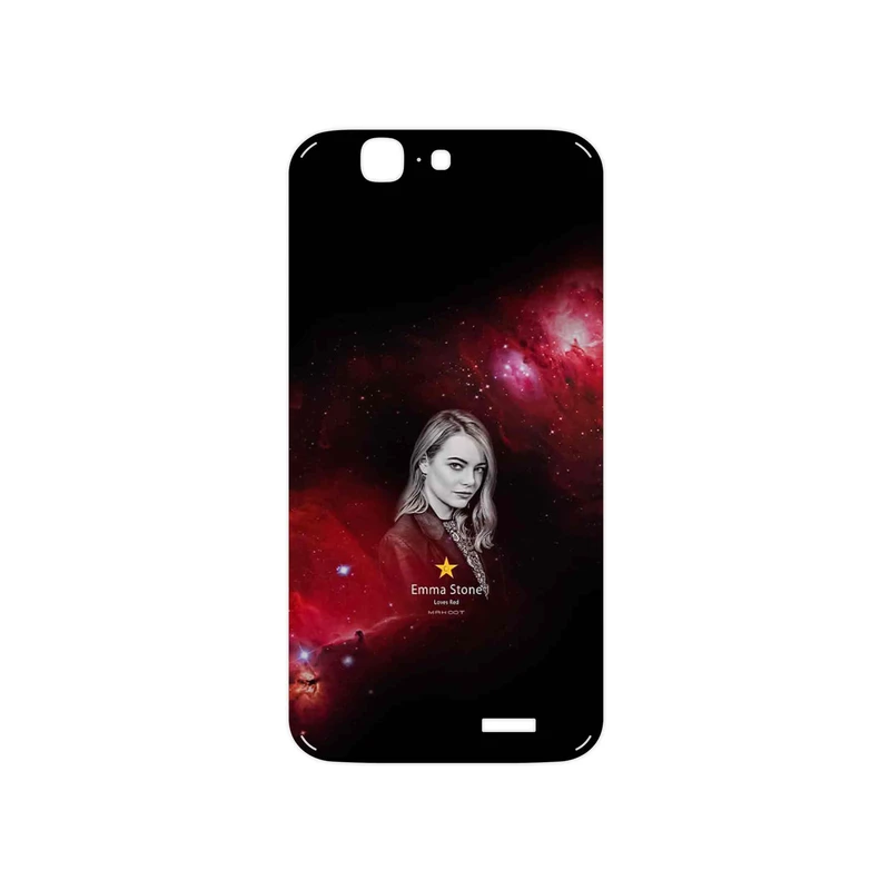 برچسب پوششی ماهوت مدل Emma Stone مناسب برای گوشی موبایل هوآوی Ascend G7