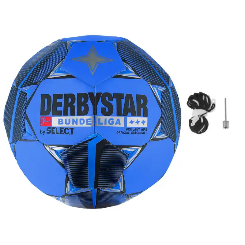 توپ فوتبال مدل دوختی همراه با سوزن و تور