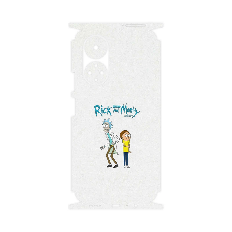برچسب پوششی ماهوت مدل Rick and Morty-FullSkin مناسب برای گوشی موبایل آنر X7