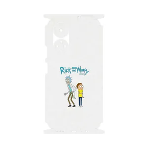 MAHOOT Rick and Morty-FullSkin Cover Sticker for Honor X7