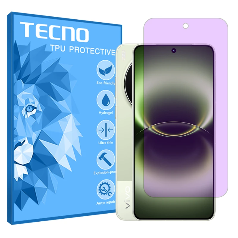 محافظ صفحه محافظ چشم تکنو مدل هیدروژلی مناسب برای گوشی موبایل ویوو X300 Ultra 