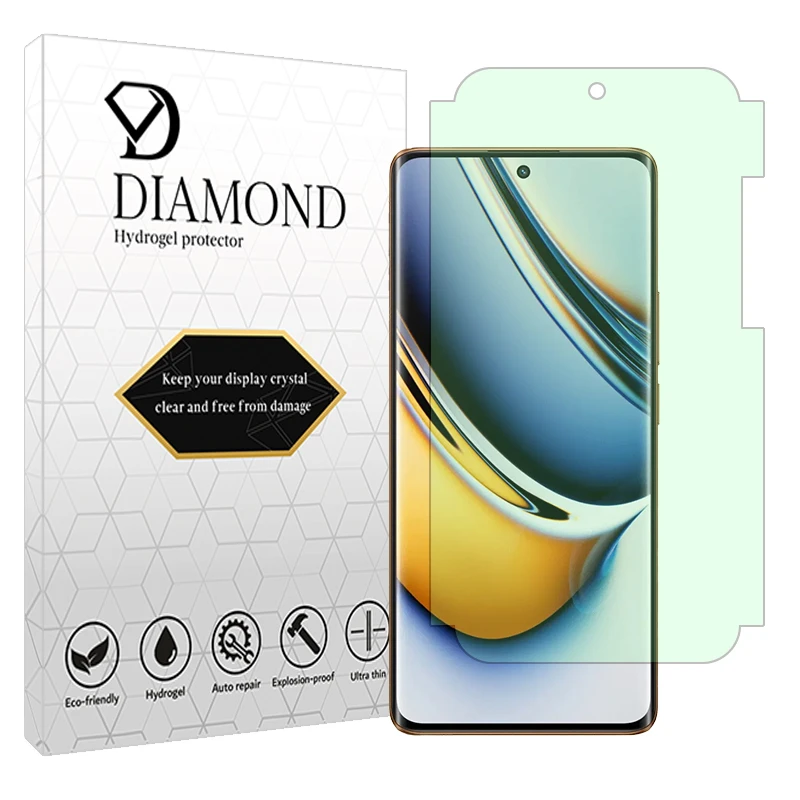 محافظ صفحه نمایش گرین لایت دیاموند مدل Eye Care مناسب برای گوشی موبایل ریلمی 11 Pro Plus