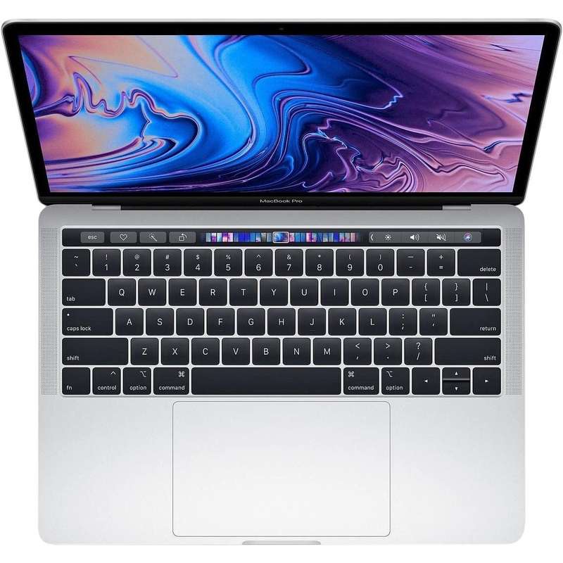 لپ تاپ 13 اینچی اپل مدل MacBook Pro CTO - A 2018 همراه با تاچ بار