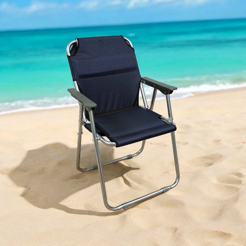 عکس شماره 4 : صندلی تاشو سفری مدل تمام فنر 72 فوم دار