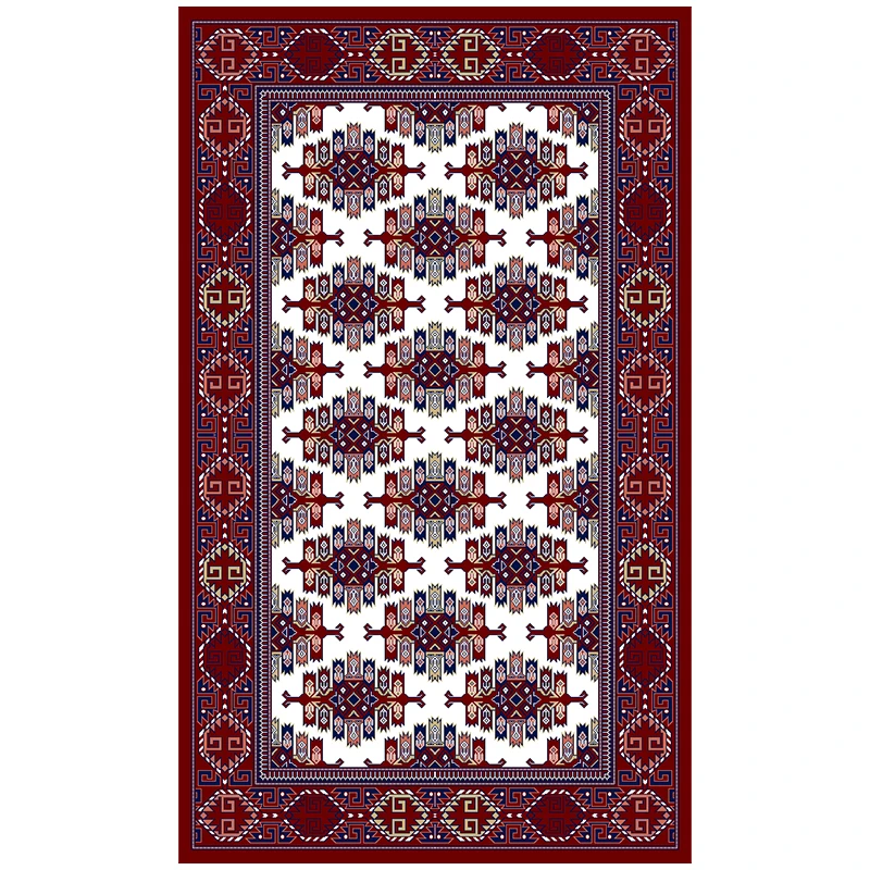 روفرشی مدل مخمل کد F0046 زمینه چند رنگ