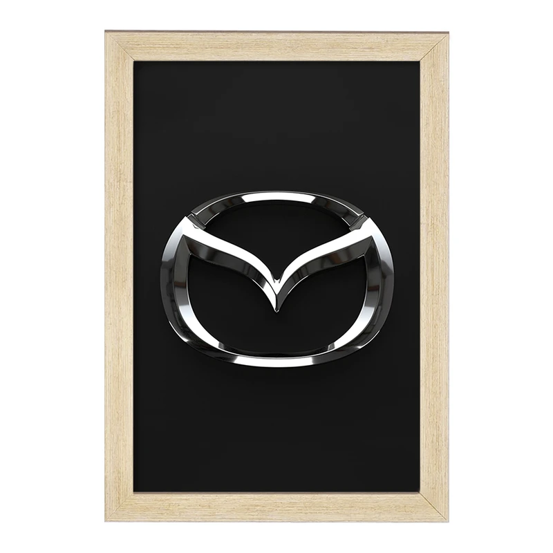 تابلو خندالو مدل مزدا mazda  کد 23519
