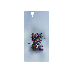 MAHOOT Collage of surreal Portrait of Women 4 Cover Sticker for Sony Xperia Z