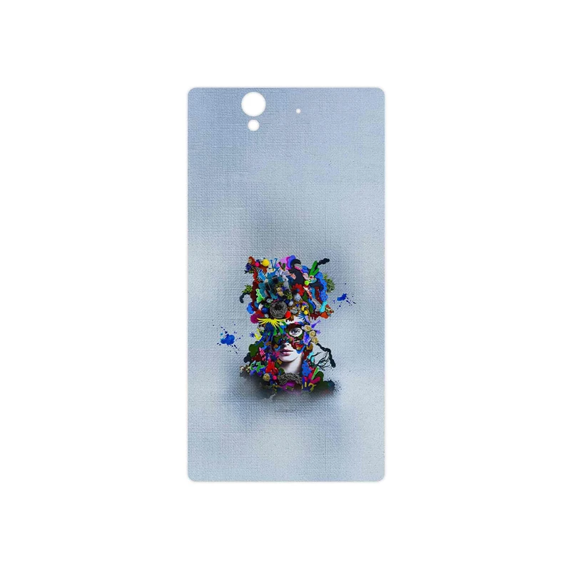 برچسب پوششی ماهوت مدل Collage of surreal Portrait of Women 4 مناسب برای گوشی موبایل سونی Xperia Z