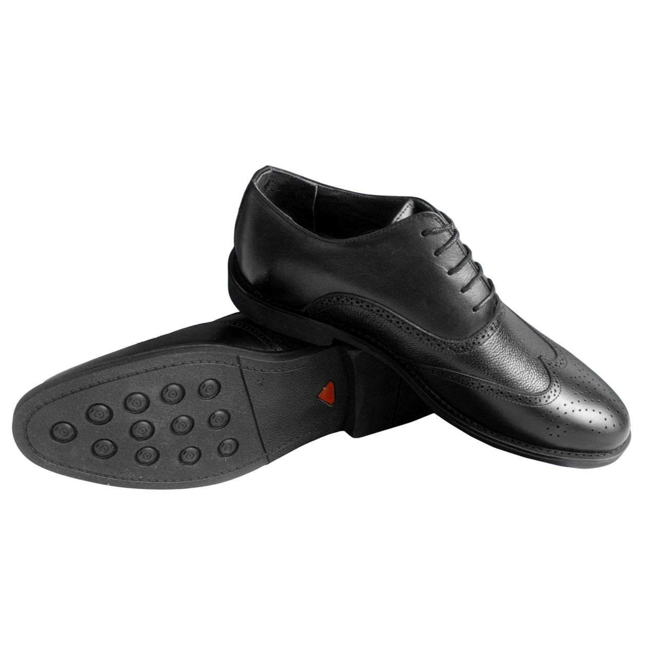 کفش مردانه چرم عطارد مدل چرم طبیعی کد SH200 -  - 3