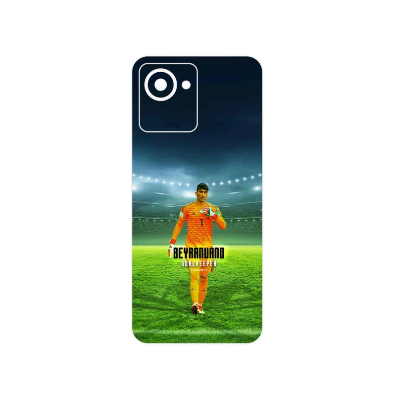 برچسب پوششی ماهوت مدل Alireza Beiranvand مناسب برای گوشی موبایل ریلمی C30s