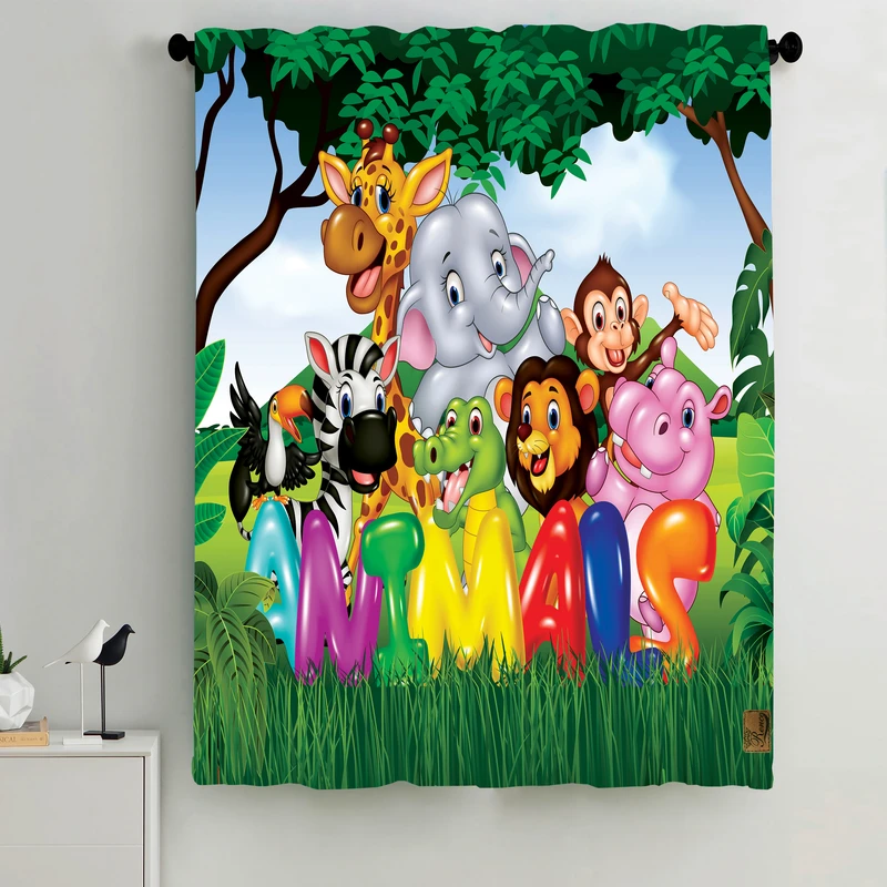 پرده رنس مدل CC2-50609 سایز 190x138 سانتی متر