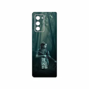 MAHOOT The Last of Us Cover Sticker for Samsung Galaxy Z FOLD 2