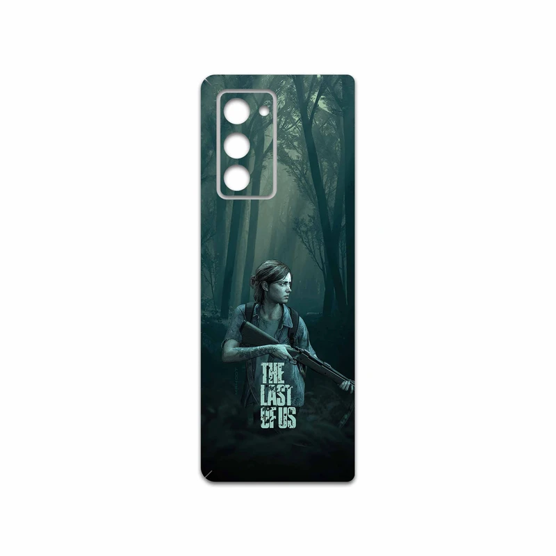 برچسب پوششی ماهوت مدل The Last of Us مناسب برای گوشی موبایل سامسونگ Galaxy Z FOLD 2