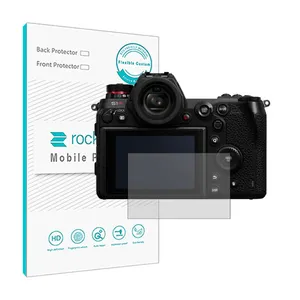  Rockspace HyGEL Transparent camera screen protector suitable for PANASONIC Lumix S1R camera