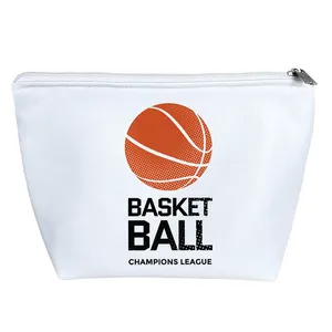 کیف لوازم آرایش دخترانه خندالو مدل بسکتبال کد 769