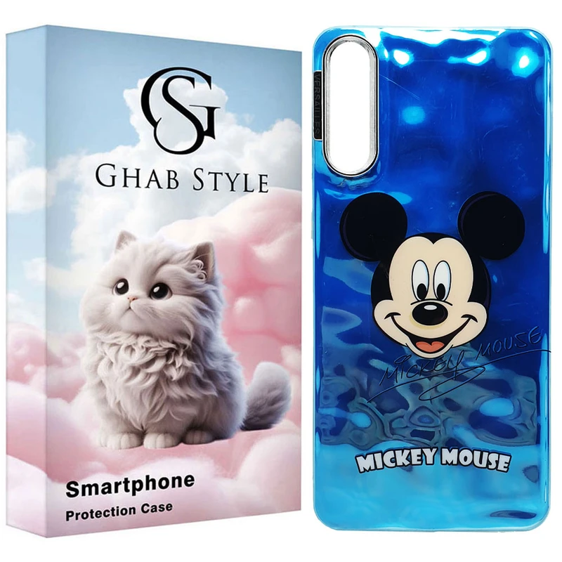کاور قاب استایل مدل میکی موس  مناسب برای گوشی موبایل سامسونگ Galaxy A25 / A25 5G