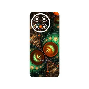 MAHOOT Mathematical Geometric Shape 3 Cover Sticker for Tecno Spark 30 Pro