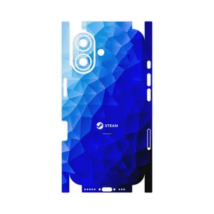 MAHOOT STEAM Game Consol-FullSkin Cover Sticker for Apple iPhone 16