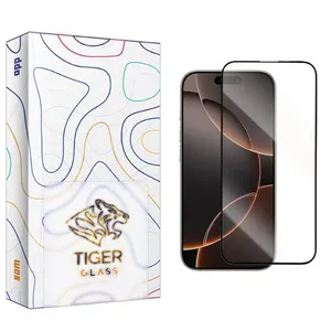 Tiger Glass APL2newpkg Screen Protector For Apple  iPhone 16 Pro