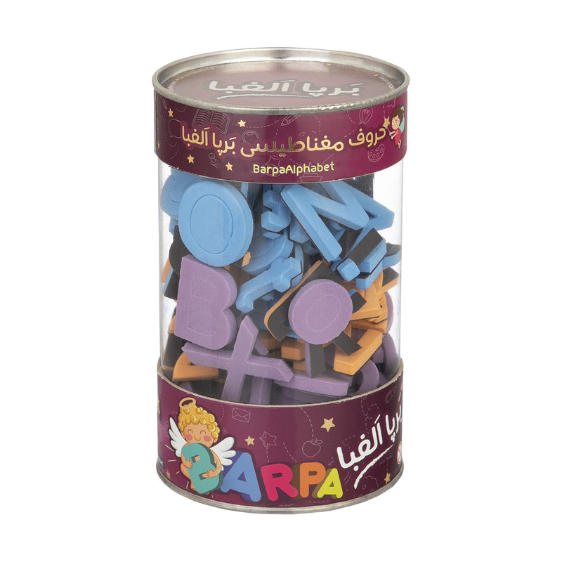 بازی آموزشی انگلیسی برپاالفبا کد E1