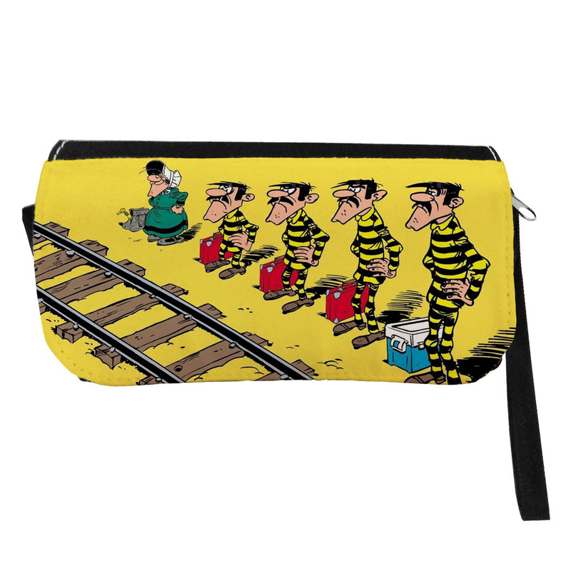 جامدادی طرح دالتون ها مدل دو زیپ کد 237