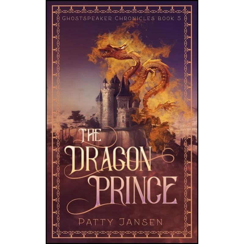 کتاب The Dragon Prince  اثر Patty Jansen انتشارات Capricornica Publications