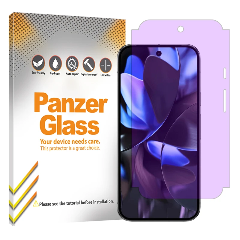 محافظ صفحه نمایش آنتی پرپل پنزر گلس مدل Eye Care مناسب برای گوشی موبایل گوگل Pixel 9 