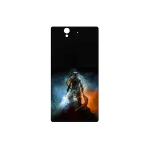 MAHOOT Skyrim Game Series Cover Sticker for Sony Xperia X