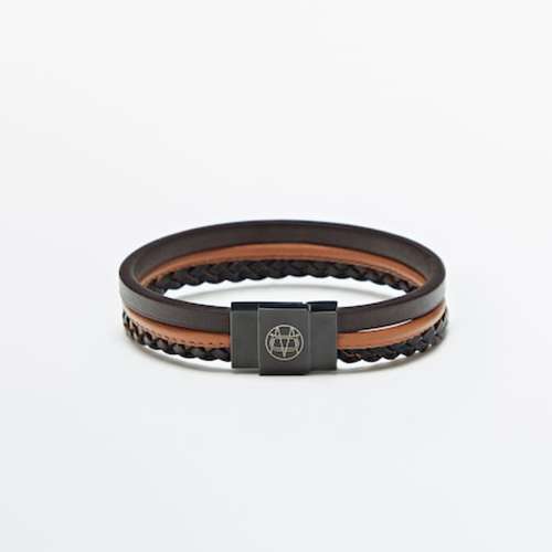 دستبند مردانه ماسیمو دوتی مدل 1615-545-702