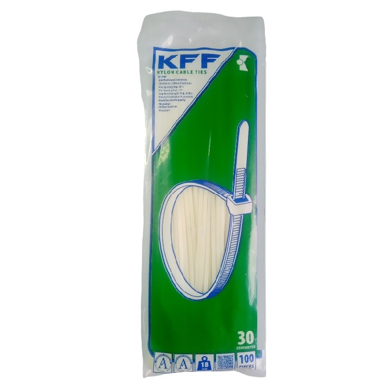 بست کمربندی مدل KF-300 مجموعه 100 عددی