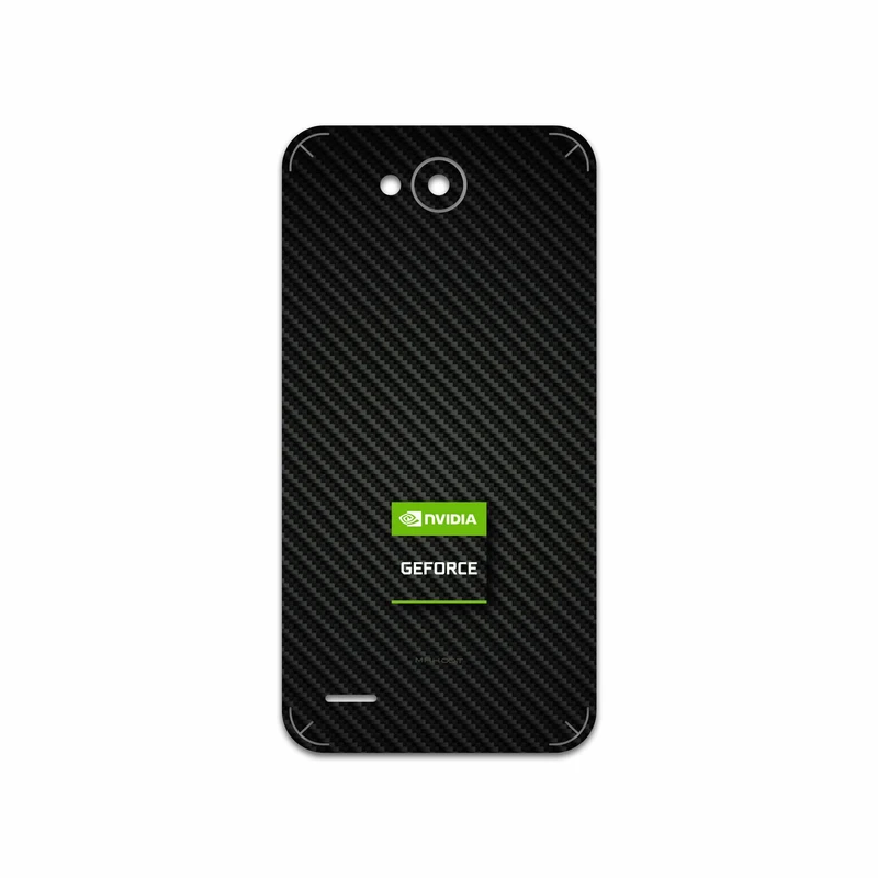 برچسب پوششی ماهوت مدل Nvidia Brand مناسب برای گوشی موبایل ال جی X Power 2