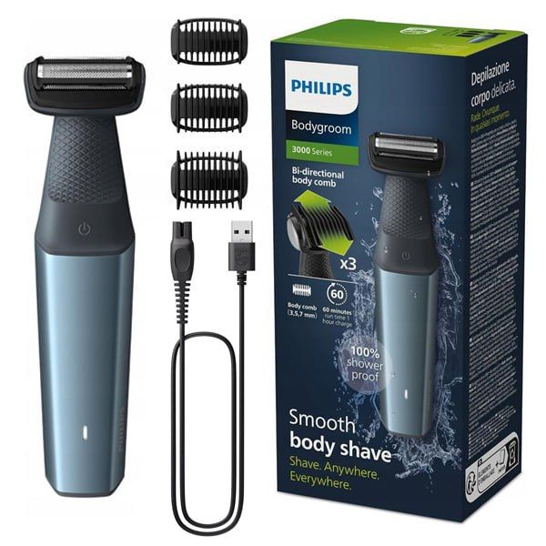 ماشین اصلاح  موی بدن فیلیپس مدل BG3027 -  - 7