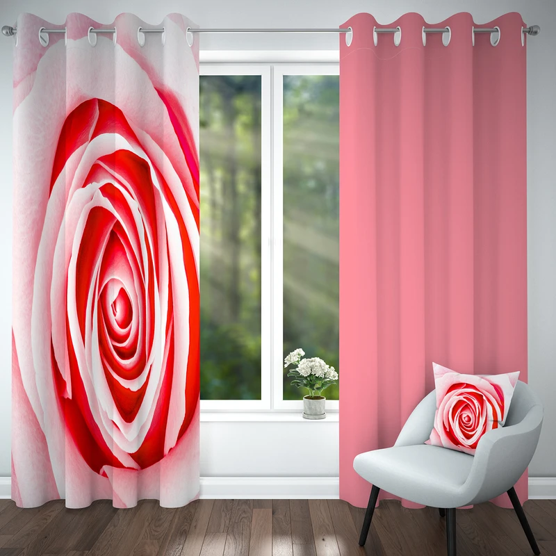 پرده مدل هازان کد 4287 سایز 140x280 سانتی متر