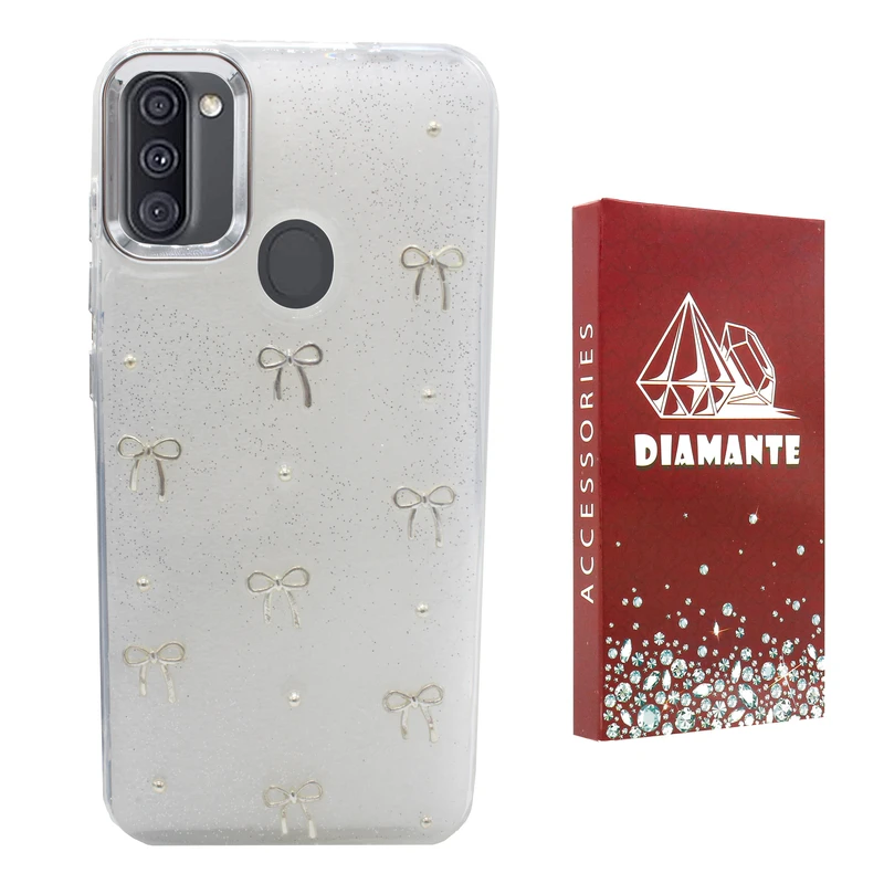کاور دیامانته مدل Bowtie Ros مناسب برای گوشی موبایل سامسونگ Galaxy M11