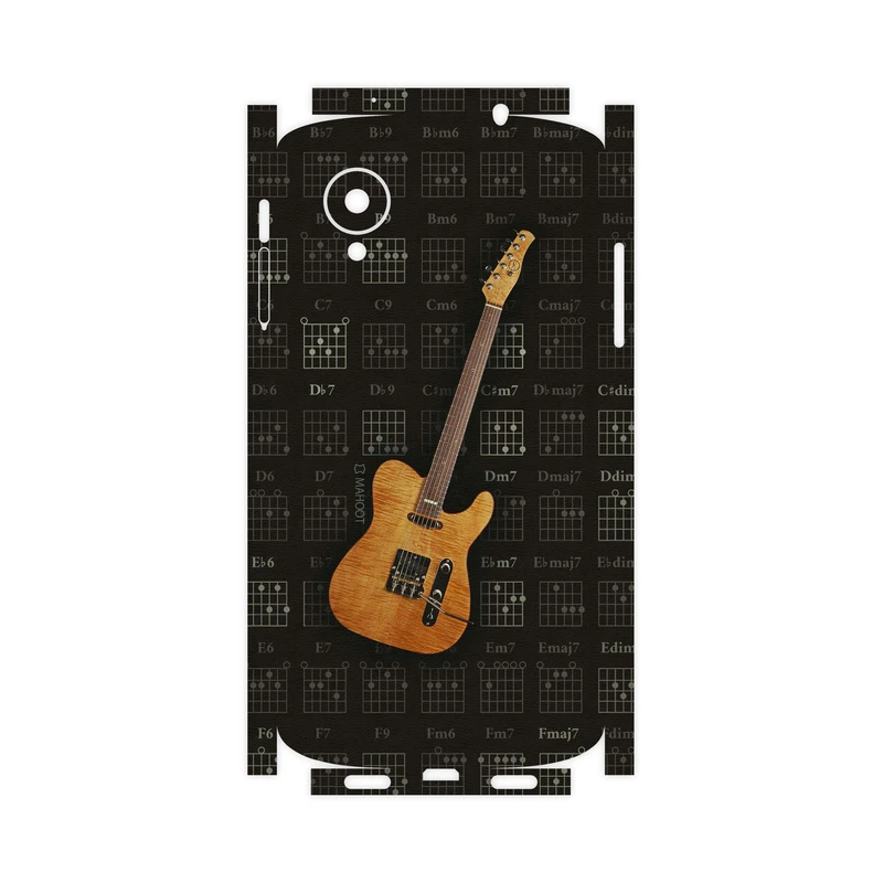 برچسب پوششی ماهوت مدل Guitar-Instrument-FullSkin مناسب برای گوشی موبایل گوگل Nexus 5